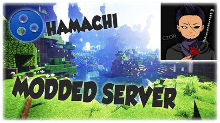 How to make minecraft server with hamachi