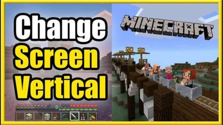 How to make minecraft split screen