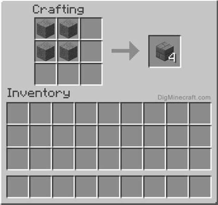 How to make minecraft stone bricks