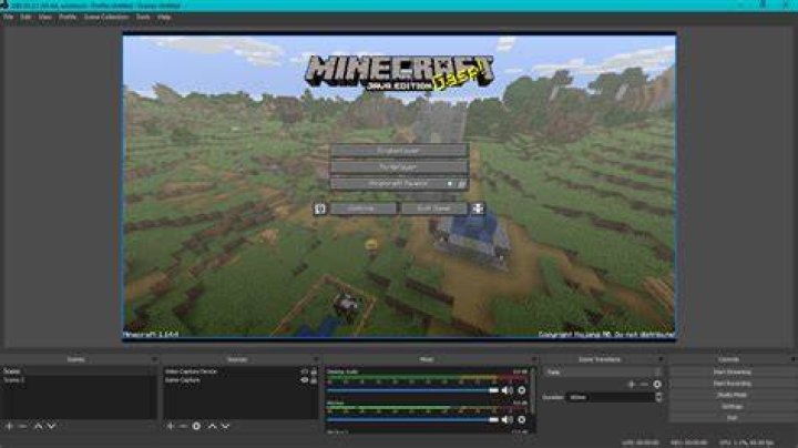 How to make minecraft windowed fullscreen