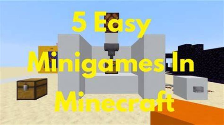 How to make minigames in minecraft pe