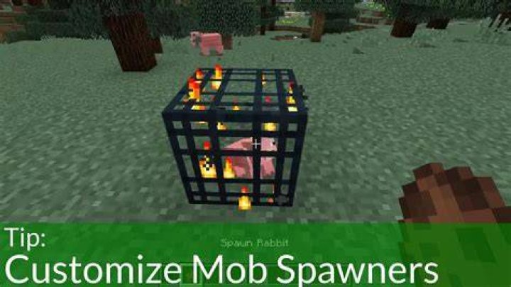 How to make mob spawners in minecraft