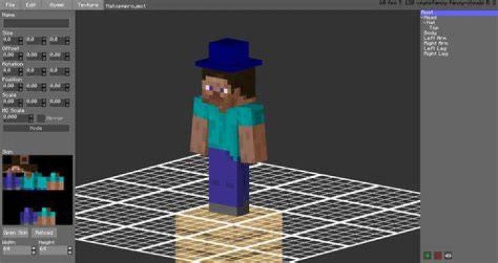 How to make models for minecraft