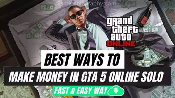 How to make money in gta 5 online solo