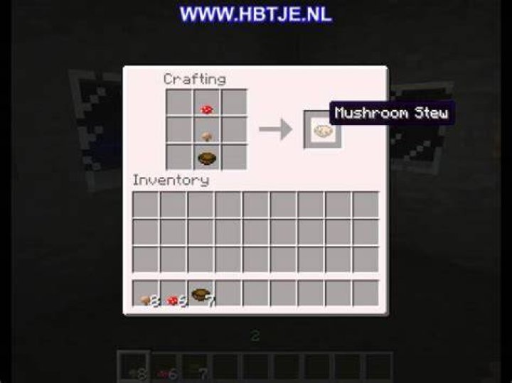 How to make mushroom soup in minecraft