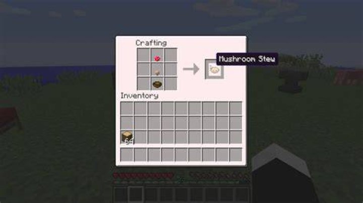 How to make mushroom stew in minecraft