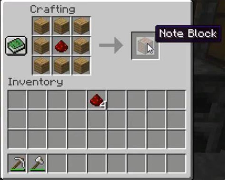 How to make note blocks in minecraft