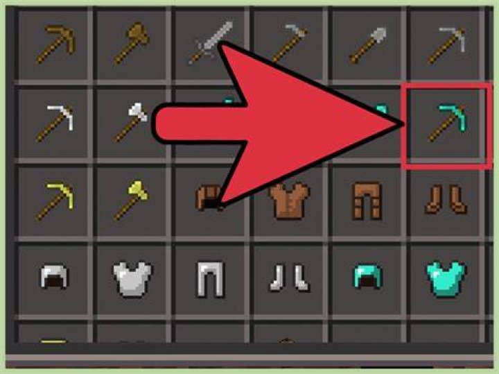 How to make pickaxes in minecraft