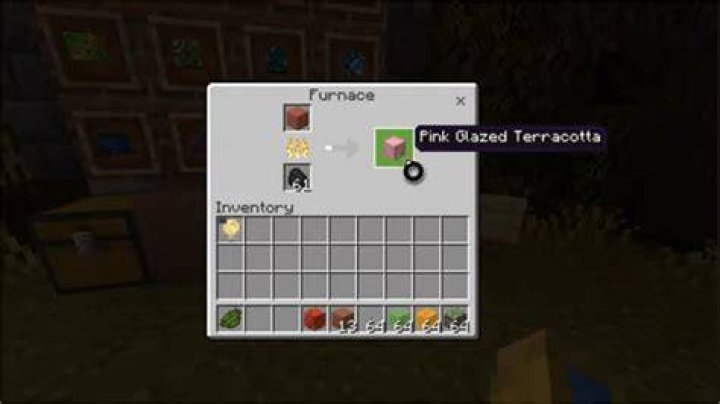 How to make pink terracotta in minecraft