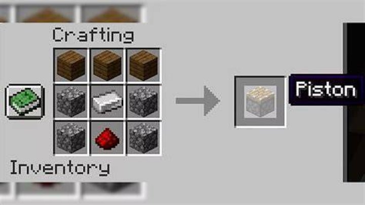 How to make pistons on minecraft