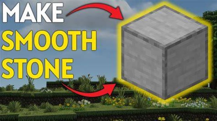 How to make polished stone in minecraft