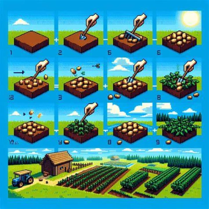 How to make potato in minecraft