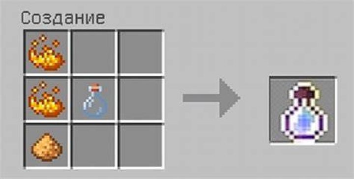 How to make potion of experience minecraft