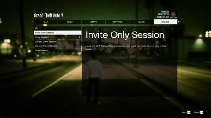How to make private session gta 5