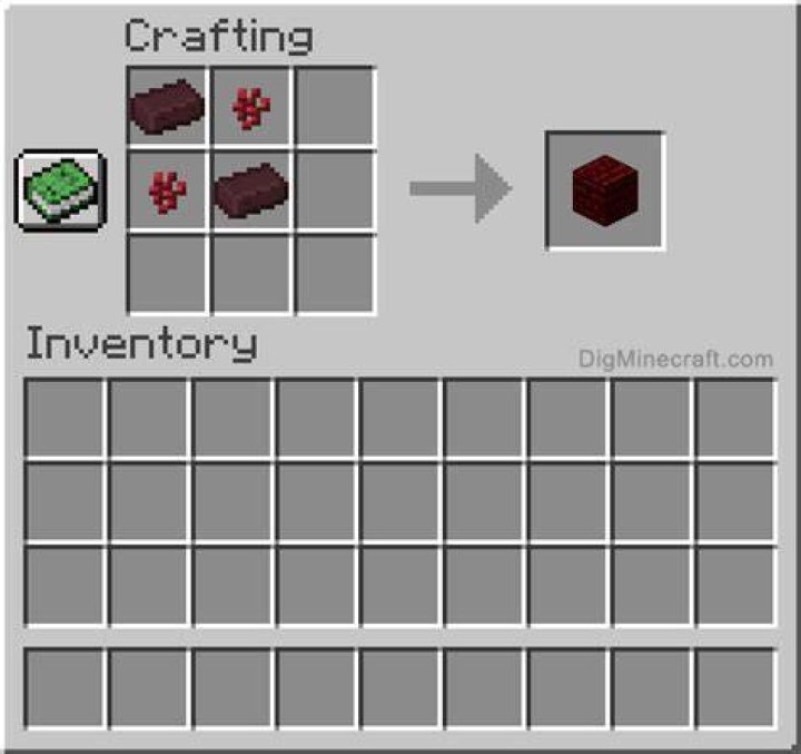 How to make red bricks in minecraft