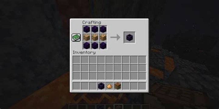 How to make respawn anchor in minecraft