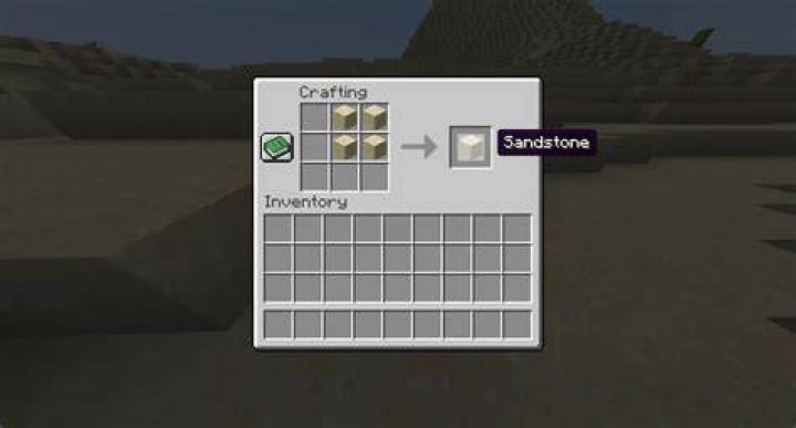 How to make sand in minecraft