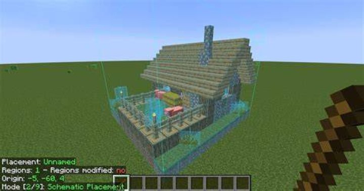 How to make schematics in minecraft