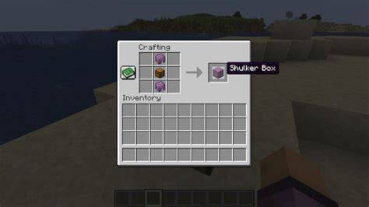 How to make shulker box minecraft
