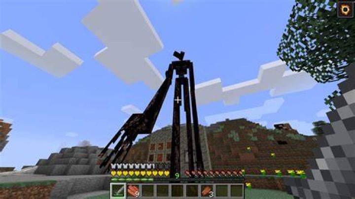 How to make siren head in minecraft