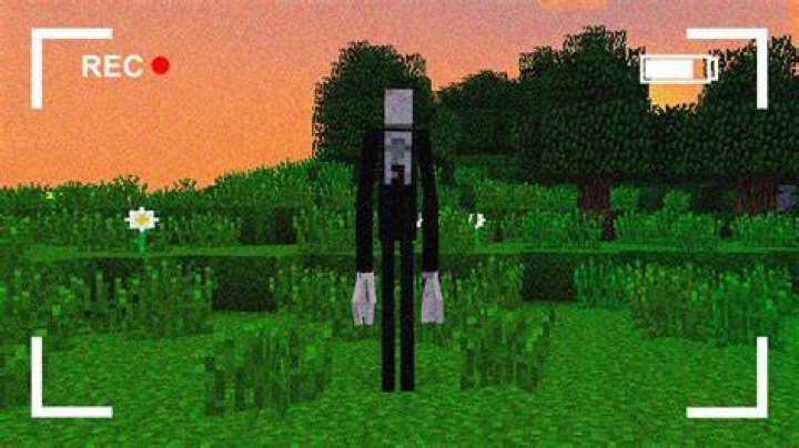 How to make slenderman in minecraft