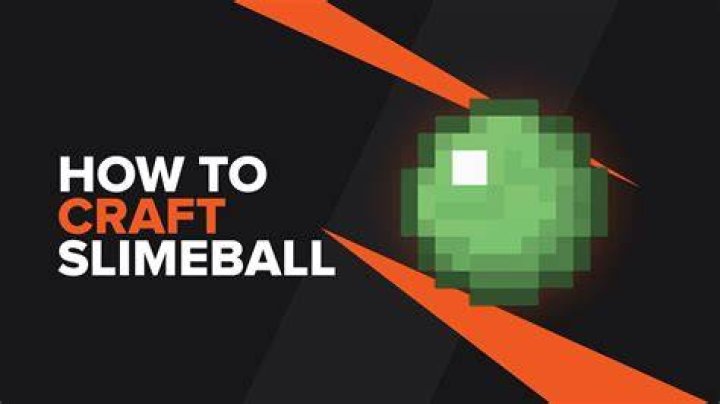 How to make slimeball in minecraft