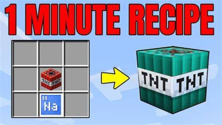 How to make special tnt in minecraft