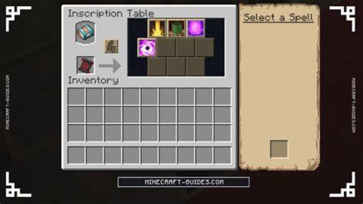 How to make spell books in minecraft