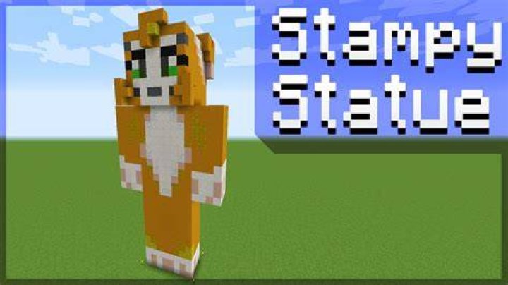 How to make stampy in minecraft