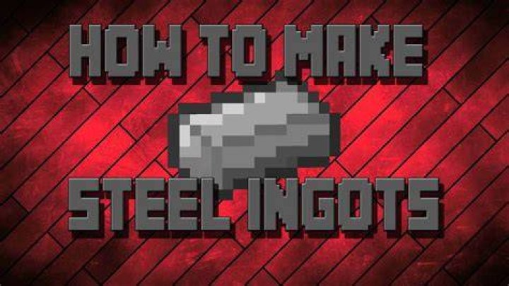 How to make steel ingots in minecraft