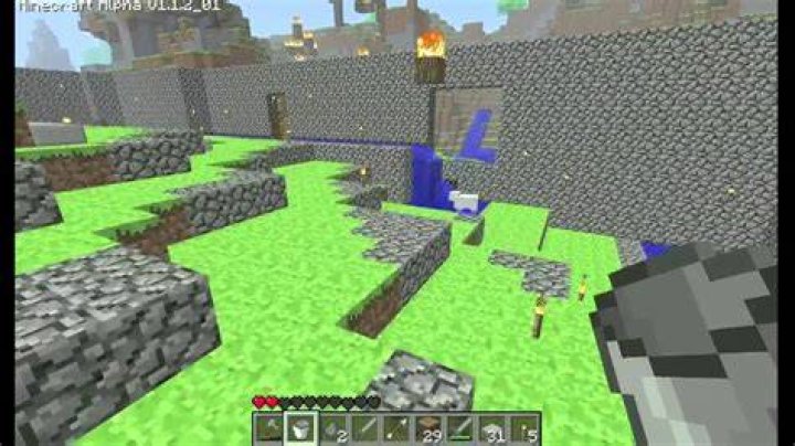 How to make still water minecraft