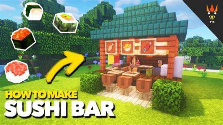 How to make sushi in minecraft