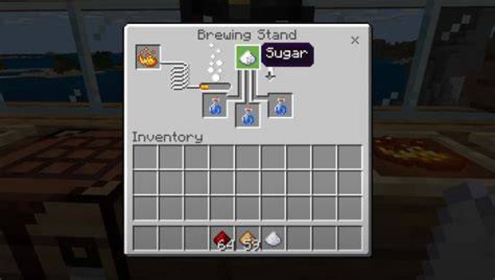 How to make swiftness potion in minecraft