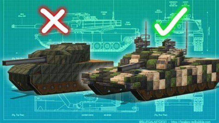 How to make tanks in minecraft