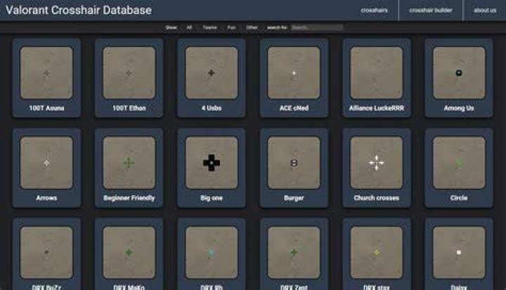 How to make the best crosshair in valorant