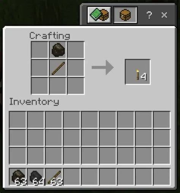 How to make torches in minecraft pe