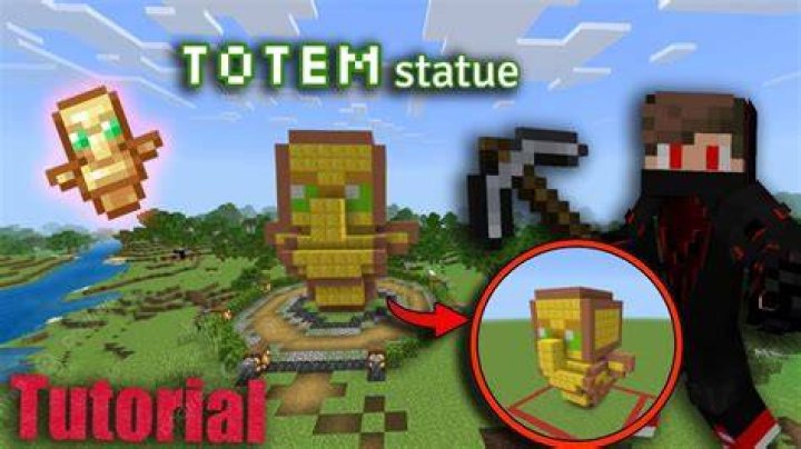 How to make totems in minecraft