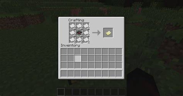 How to make treasure map in minecraft
