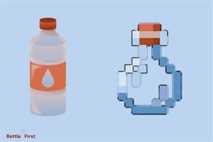 How to make water bottle in minecraft