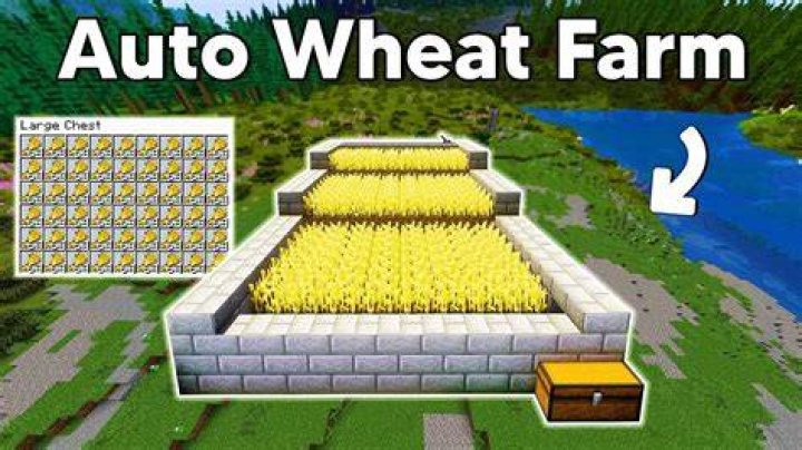 How to make wheat on minecraft