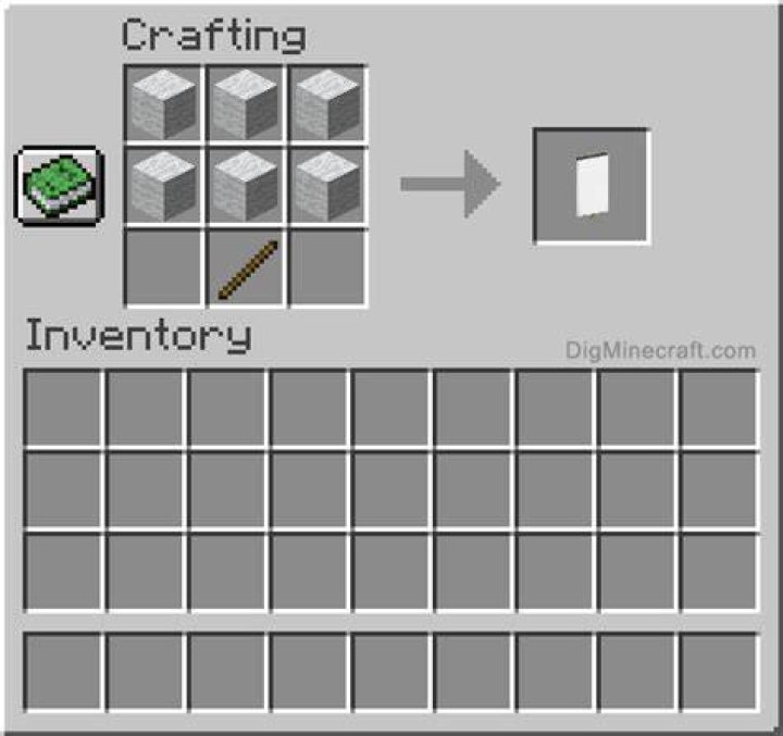 How to make white banner minecraft