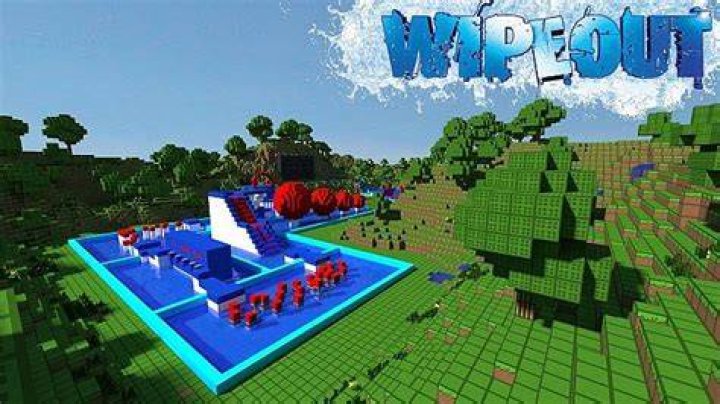 How to make wipeout in minecraft