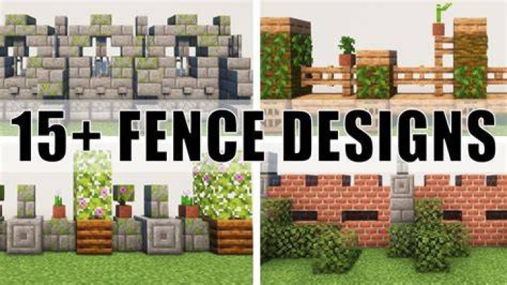 How to make wood fences in minecraft