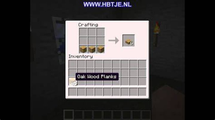 How to make wood slabs in minecraft