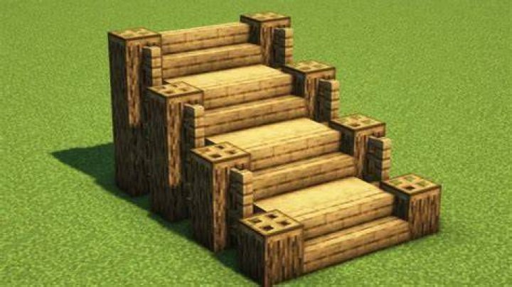 How to make wood stairs in minecraft