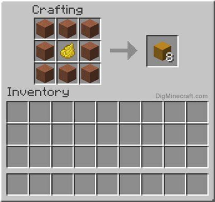 How to make yellow terracotta in minecraft