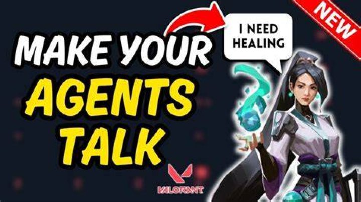 How to make your character talk in valorant