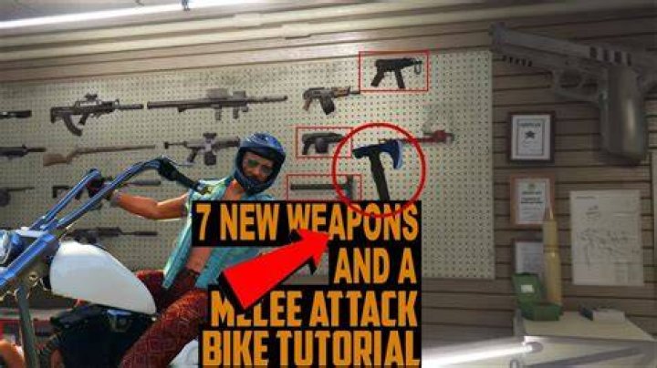 How to melee on bike gta