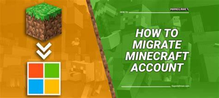 How to migrate your minecraft account