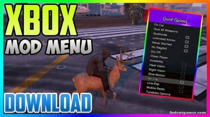 How to mod gta 5 xbox one